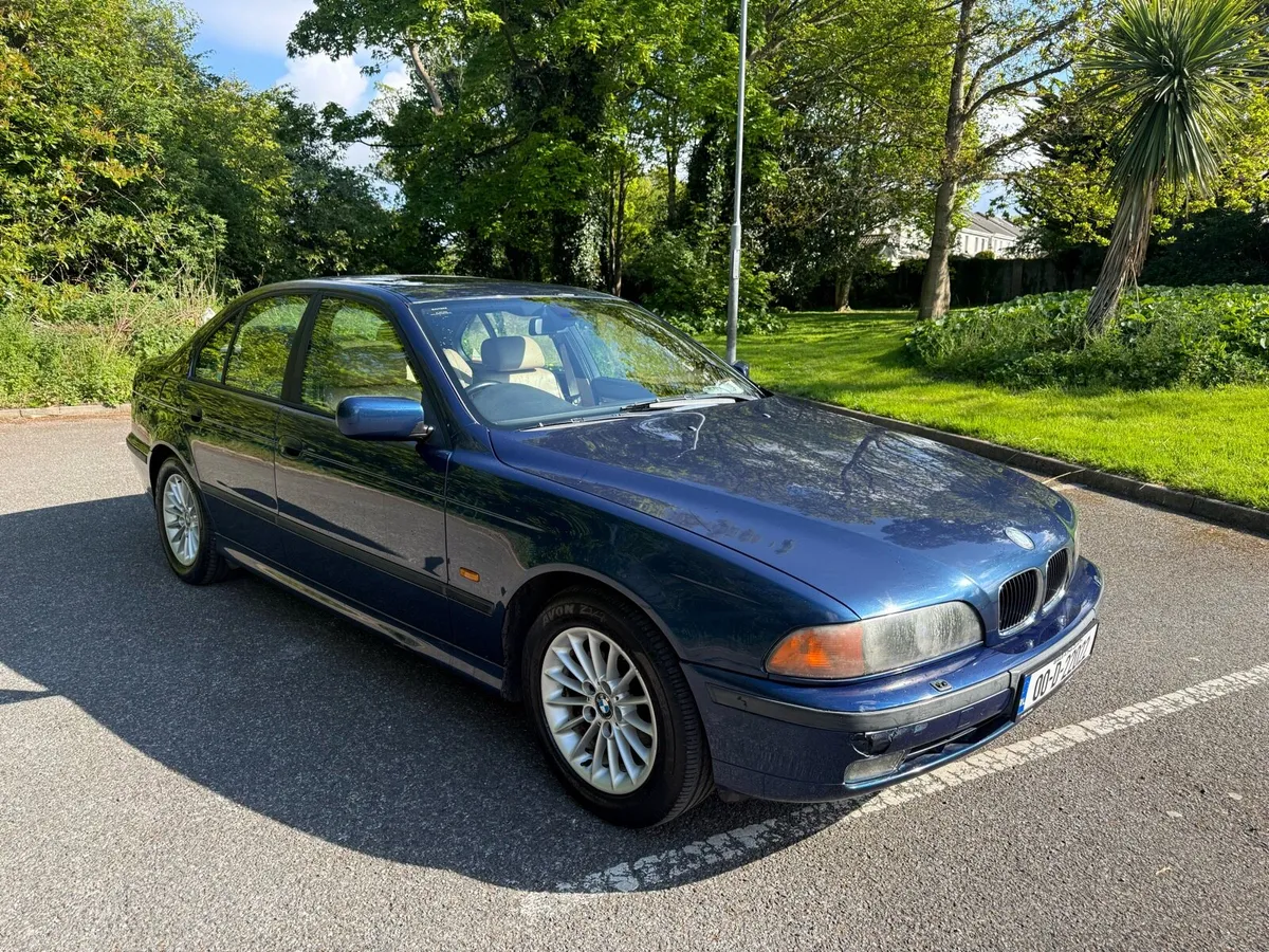 BMW 528i 80,000 miles - Image 1