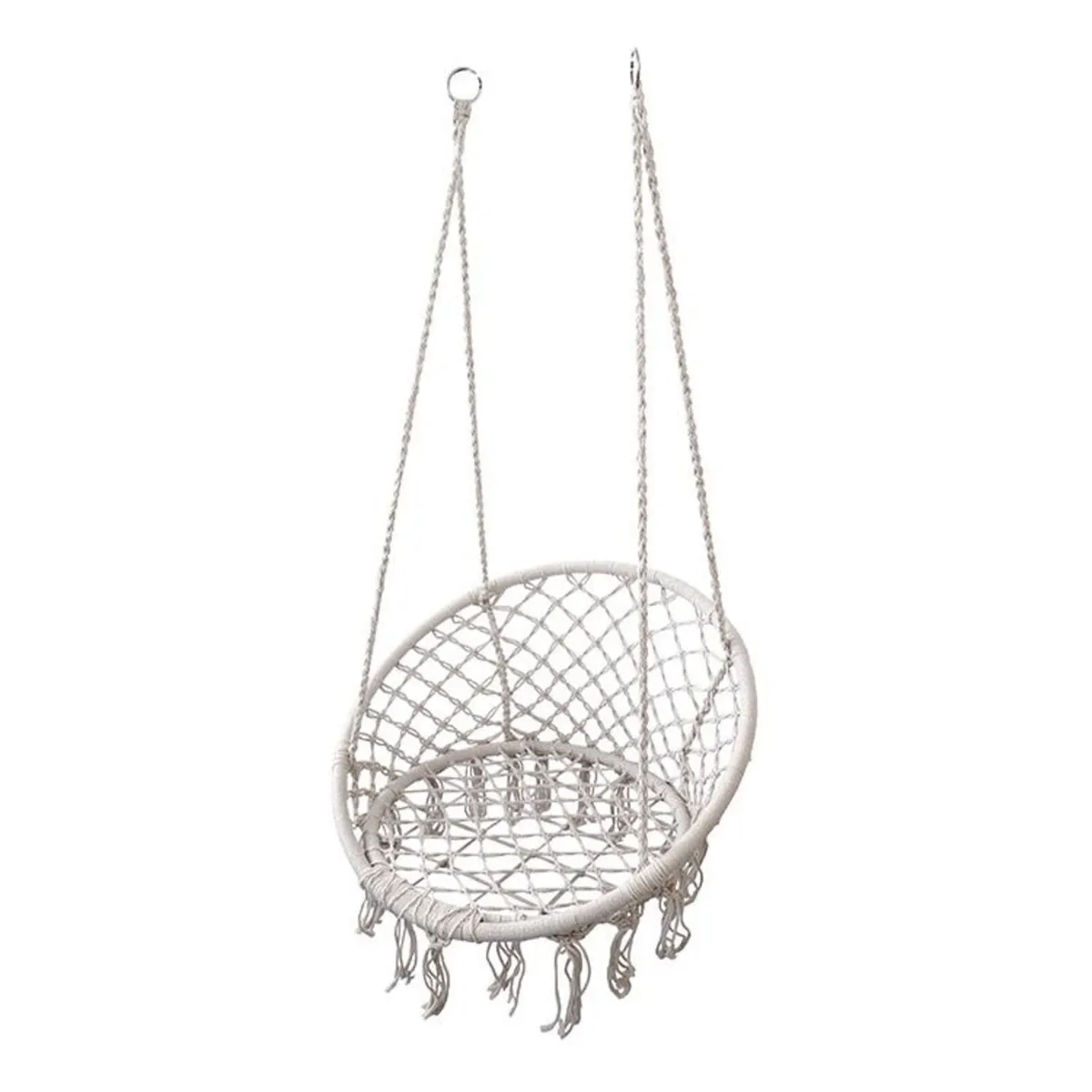 Hanging Swing Chair Stork's Nest for Home Garden - Image 4