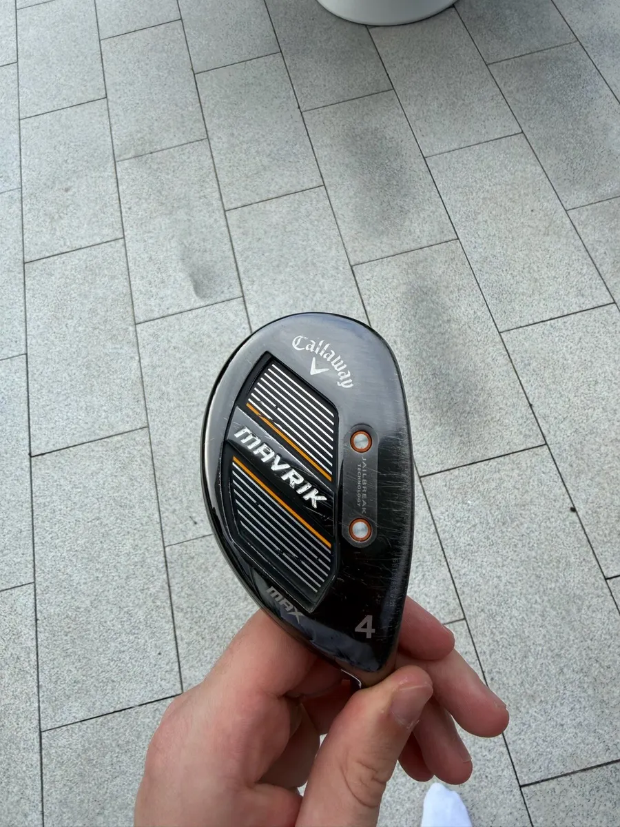 Callaway Maverick 4 Hybrid - Image 1