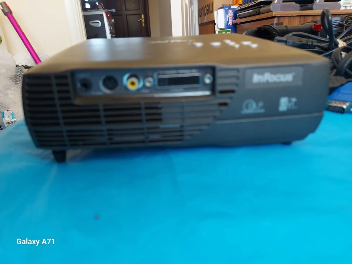 Infocus Projector Model LP70+, With Power Leads - Image 4