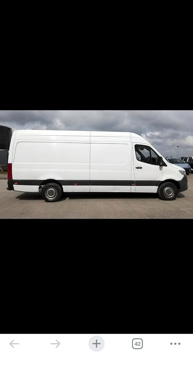 Mercedes-Benz Sprinter 2020 PRICE IS VAT INCLUDED - Image 1