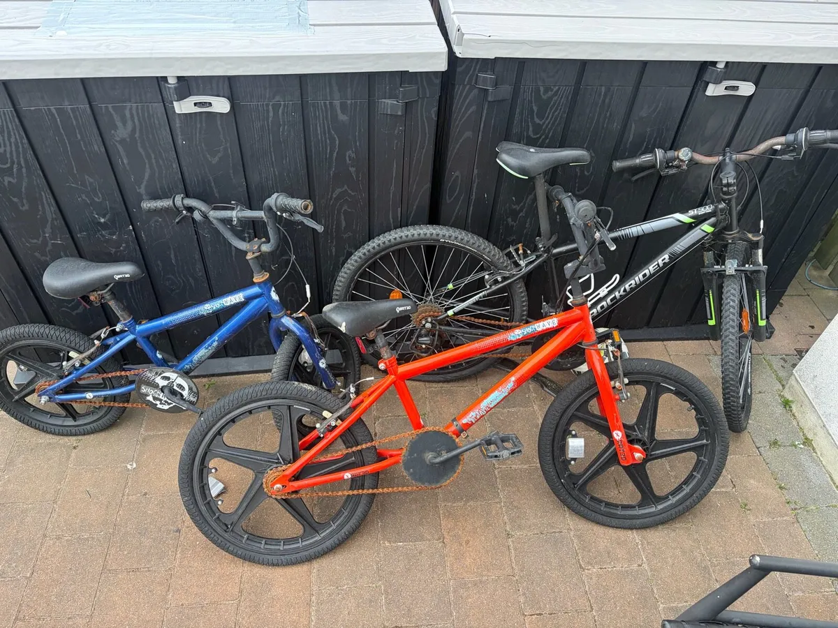 3 kids bicycles for sale - Image 2