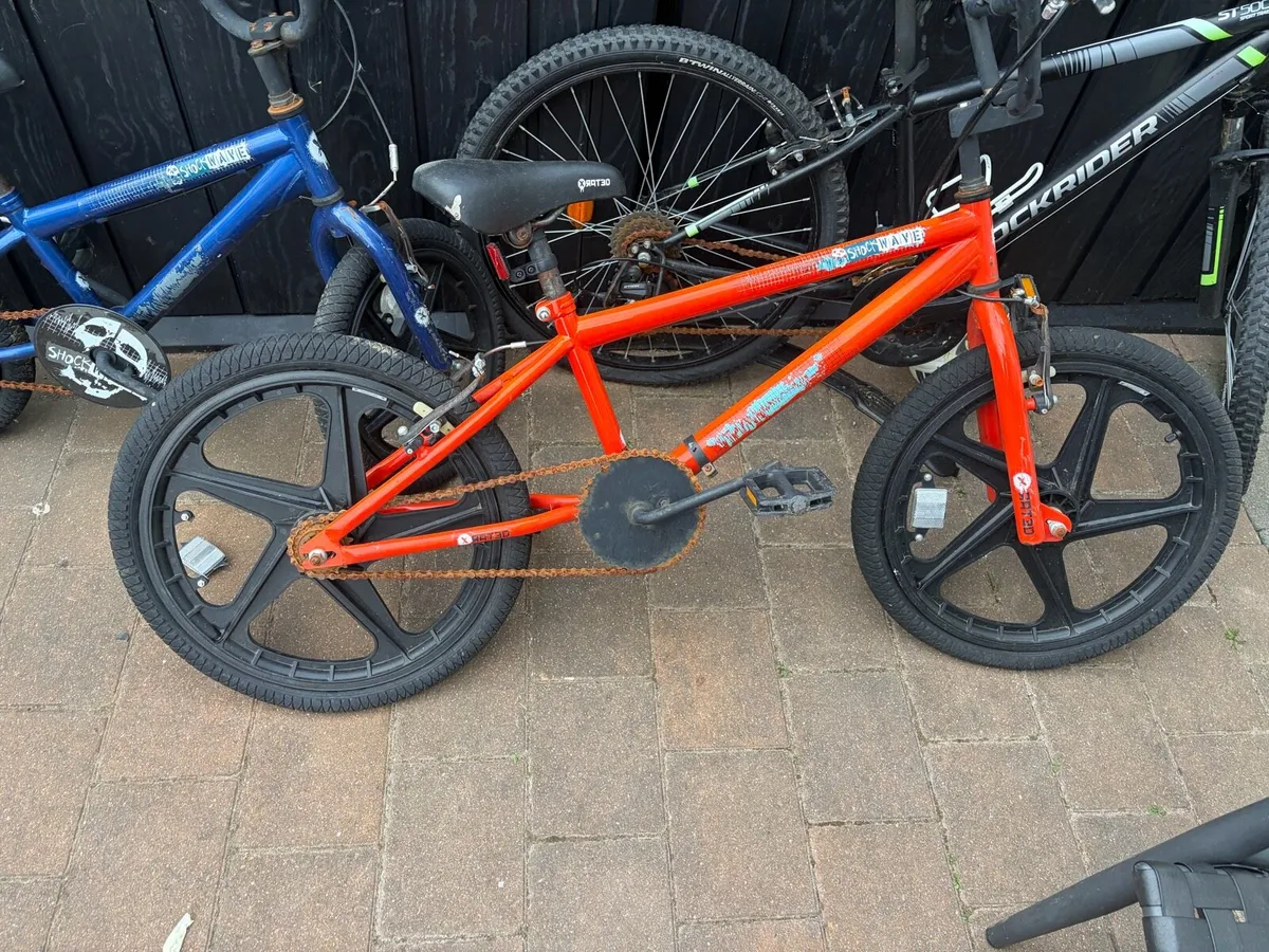 3 kids bicycles for sale - Image 3