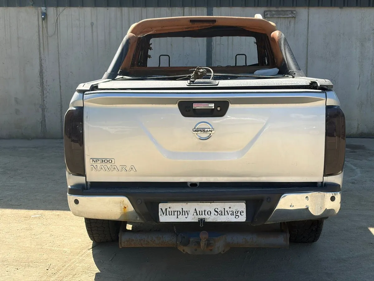 2016 Nissan Navara parts - Image 2
