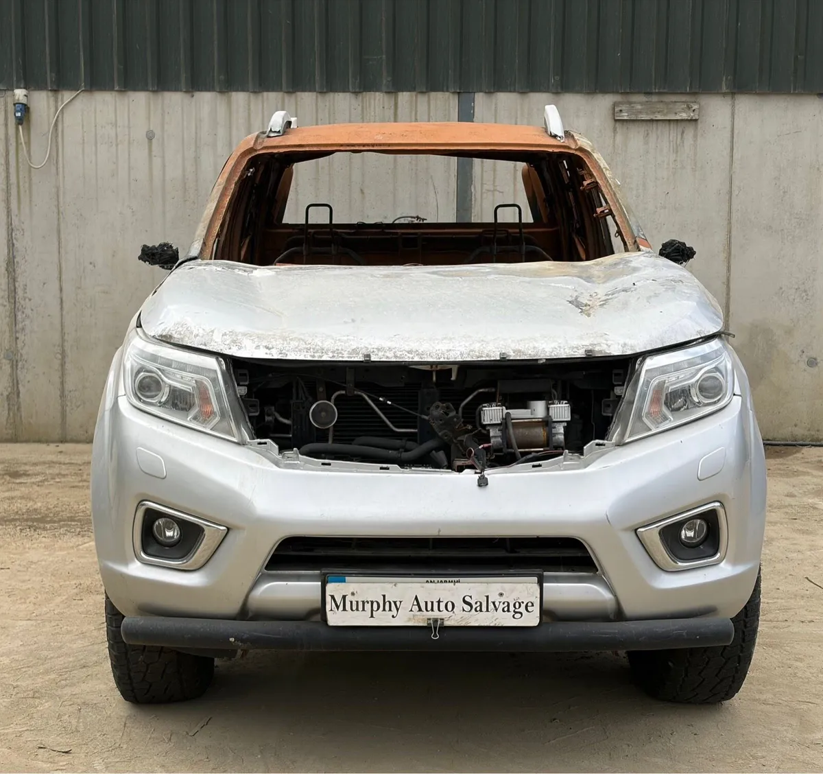 2016 Nissan Navara parts - Image 1