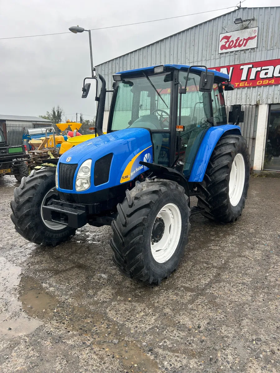 2007 New Holland TL100a - Image 1