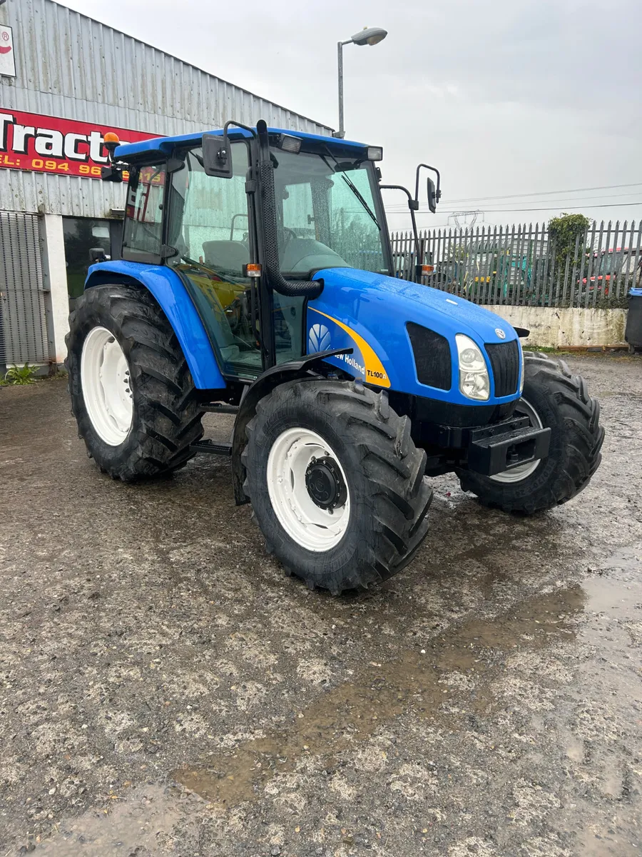 2007 New Holland TL100a - Image 3
