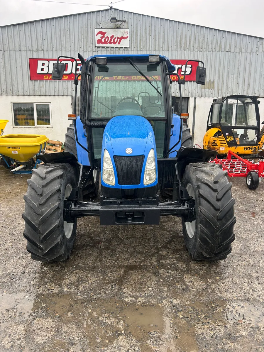 2007 New Holland TL100a - Image 2