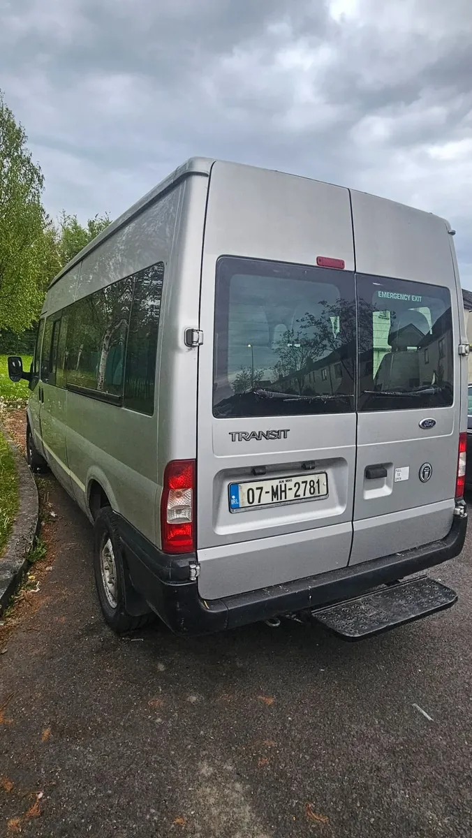 Ford Transit Minibus 14 seats - Image 1