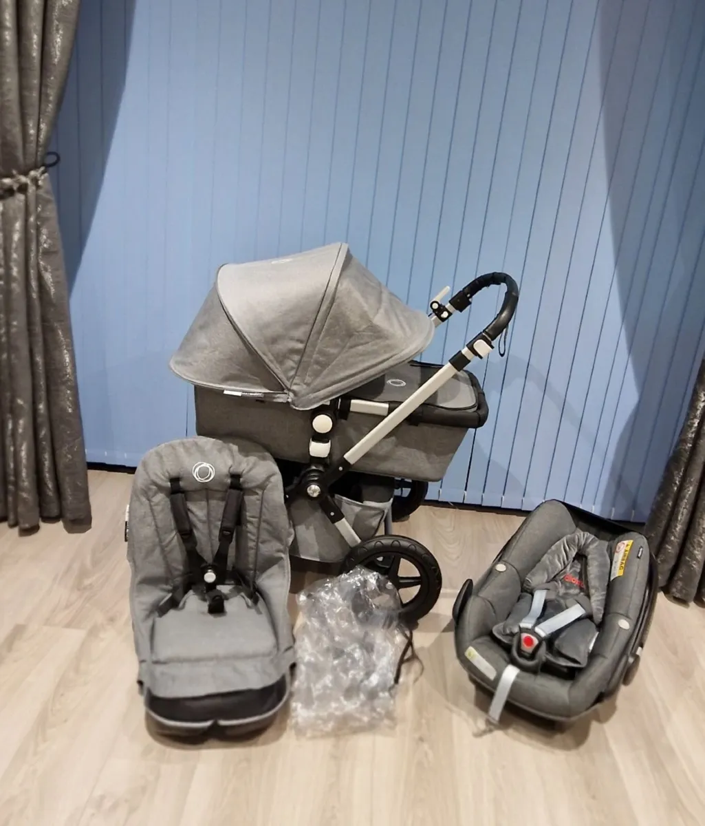 As new Bugaboo Cameleon 3with car seat - Image 1