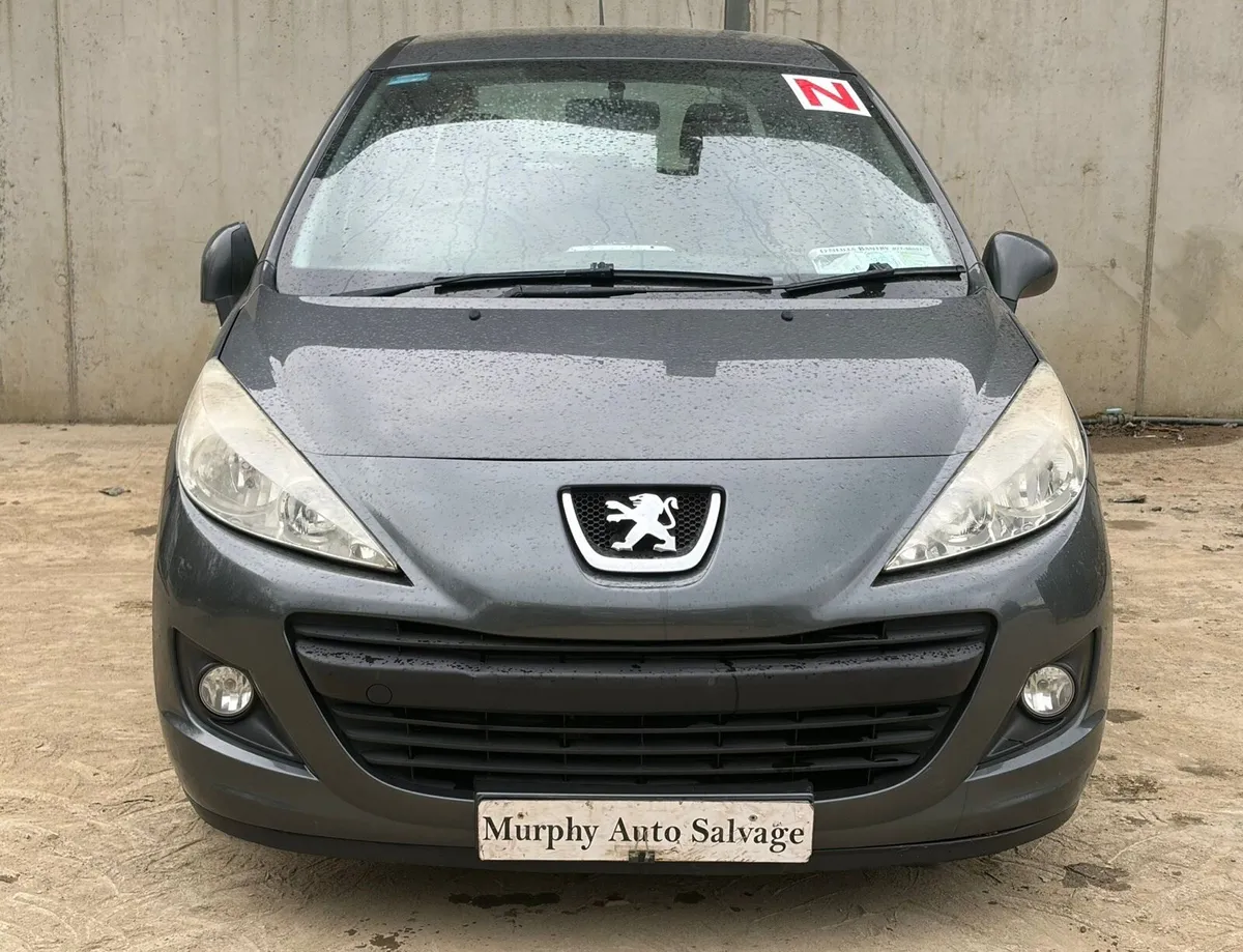 2010 Peugeot 207 parts - Image 1