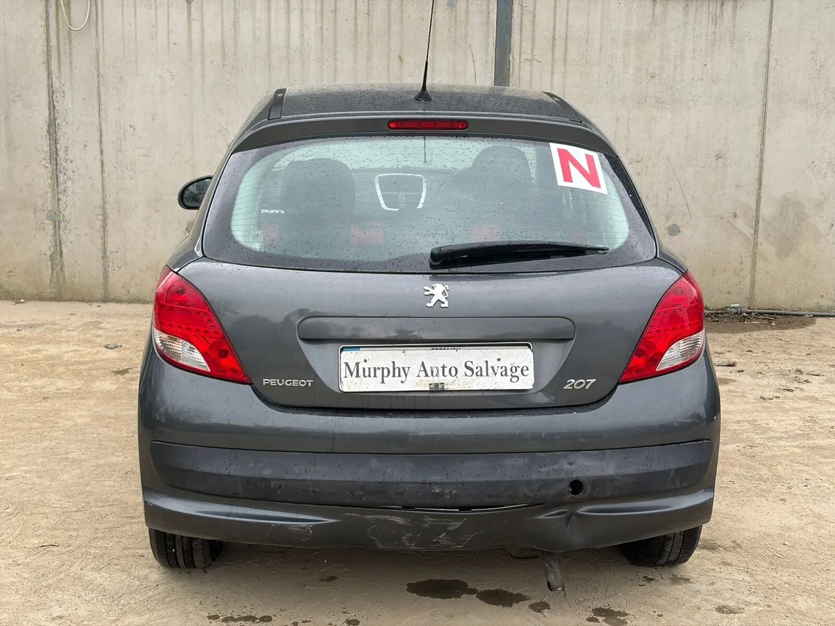 2010 Peugeot 207 parts - Image 3