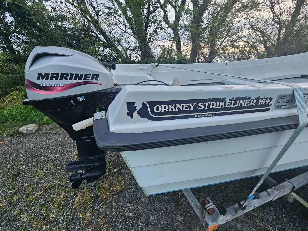 Orkney Strikeliner Boat 16Ft. - Image 1