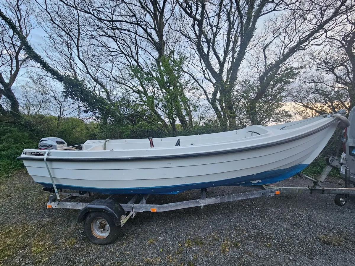 Orkney Strikeliner Boat 16Ft. - Image 2