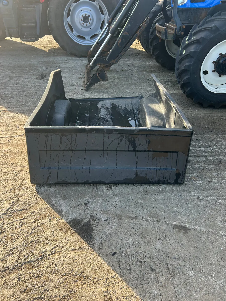 Toyota Land Cruiser rear tray insert - Image 2