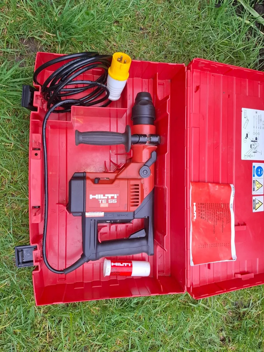 HILTI TE55 SDS MAX - Image 4