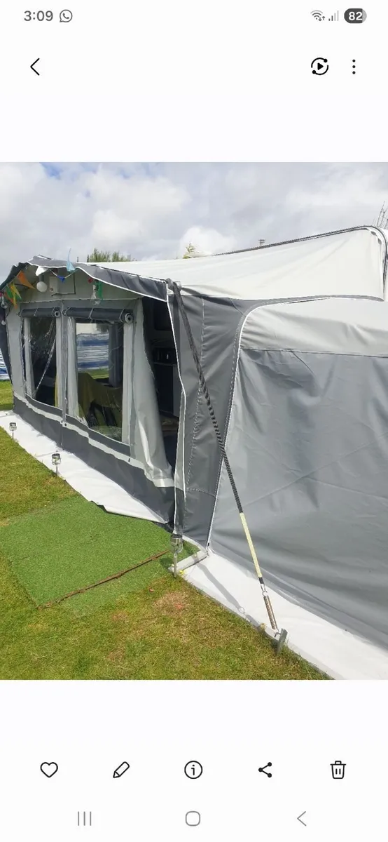 Trigano 4 Seasons Caravan Awning - Image 2
