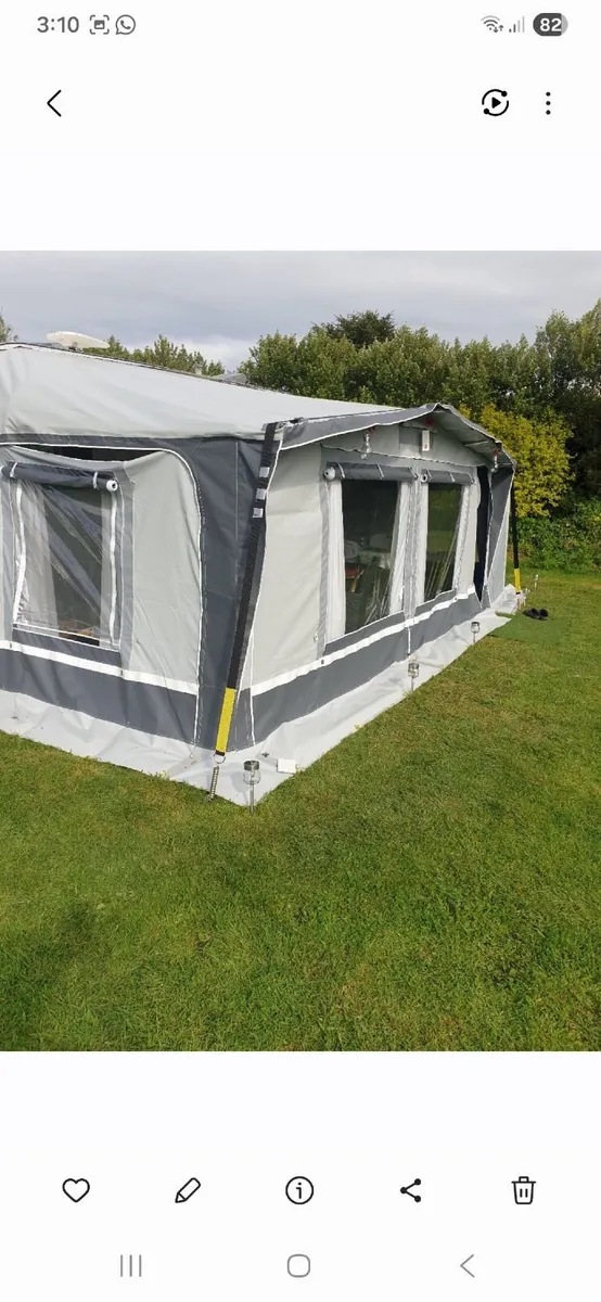 Trigano 4 Seasons Caravan Awning - Image 1