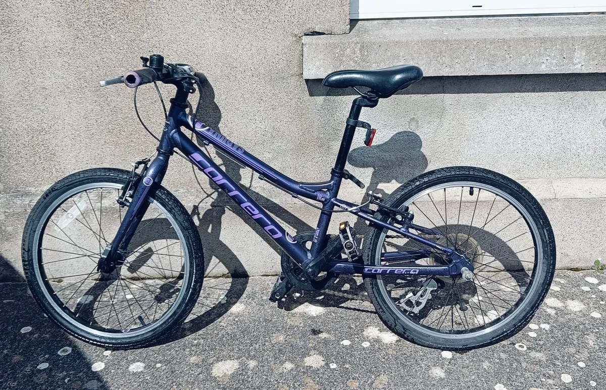 Carrera kids bike