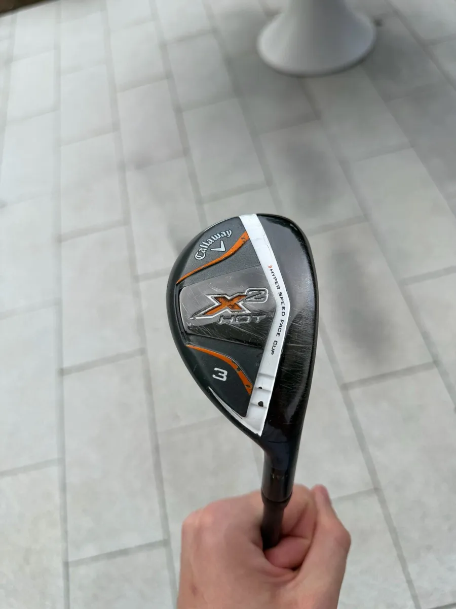 Callaway X2 Hot 3 Hybrid - Image 1