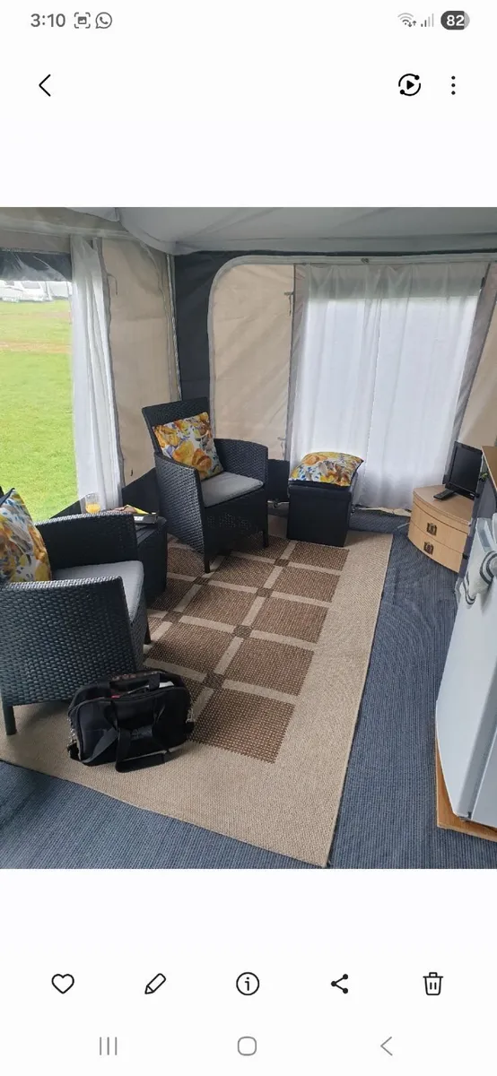 Trigano 4 Seasons Caravan Awning - Image 3