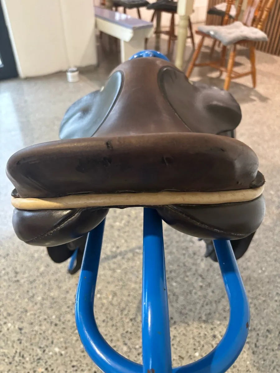 16 inch Berney jumping saddle - Image 3