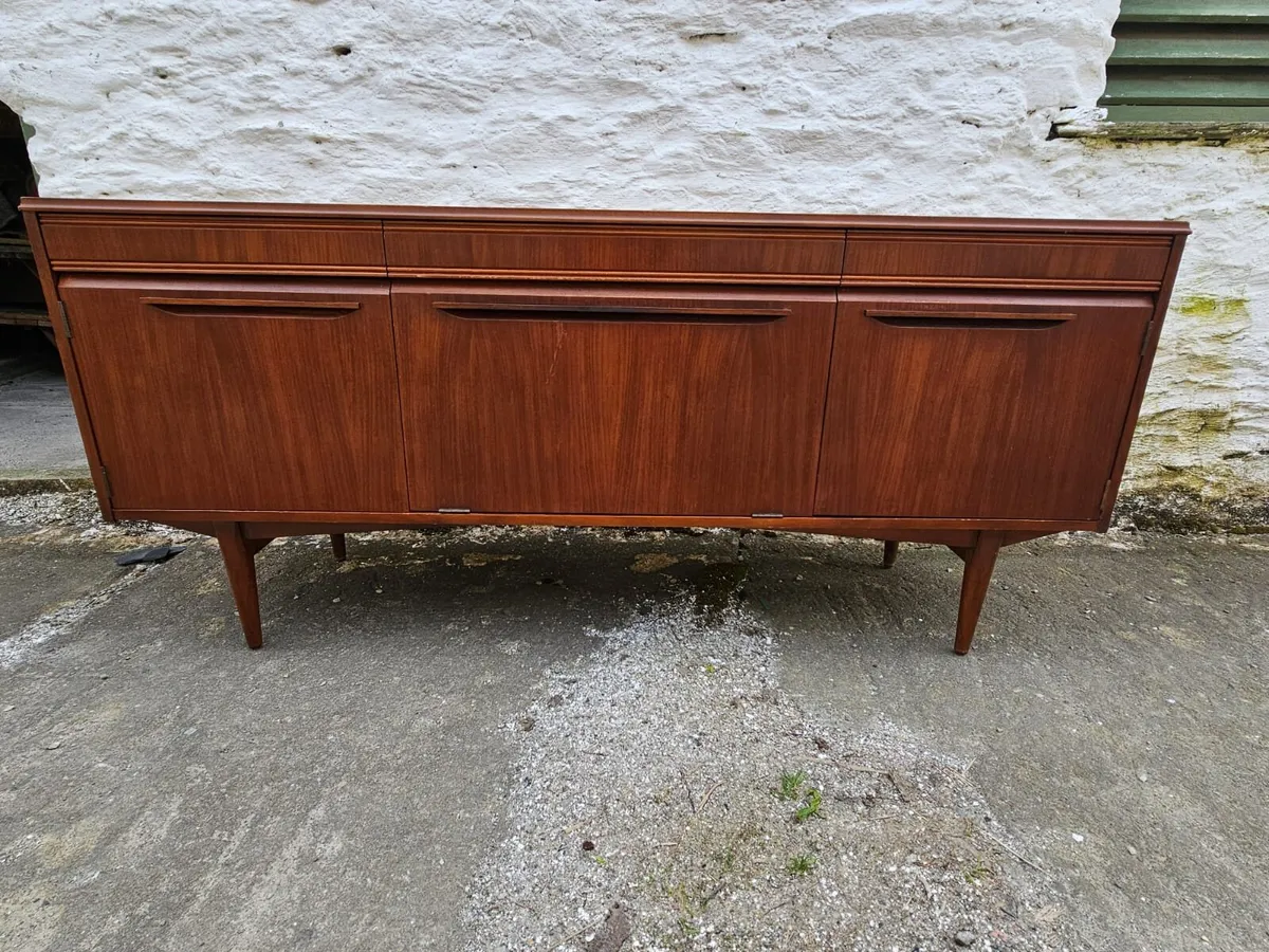 Mid Century Teak Sideboard - Image 1