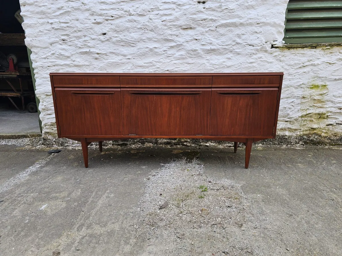 Mid Century Teak Sideboard - Image 2