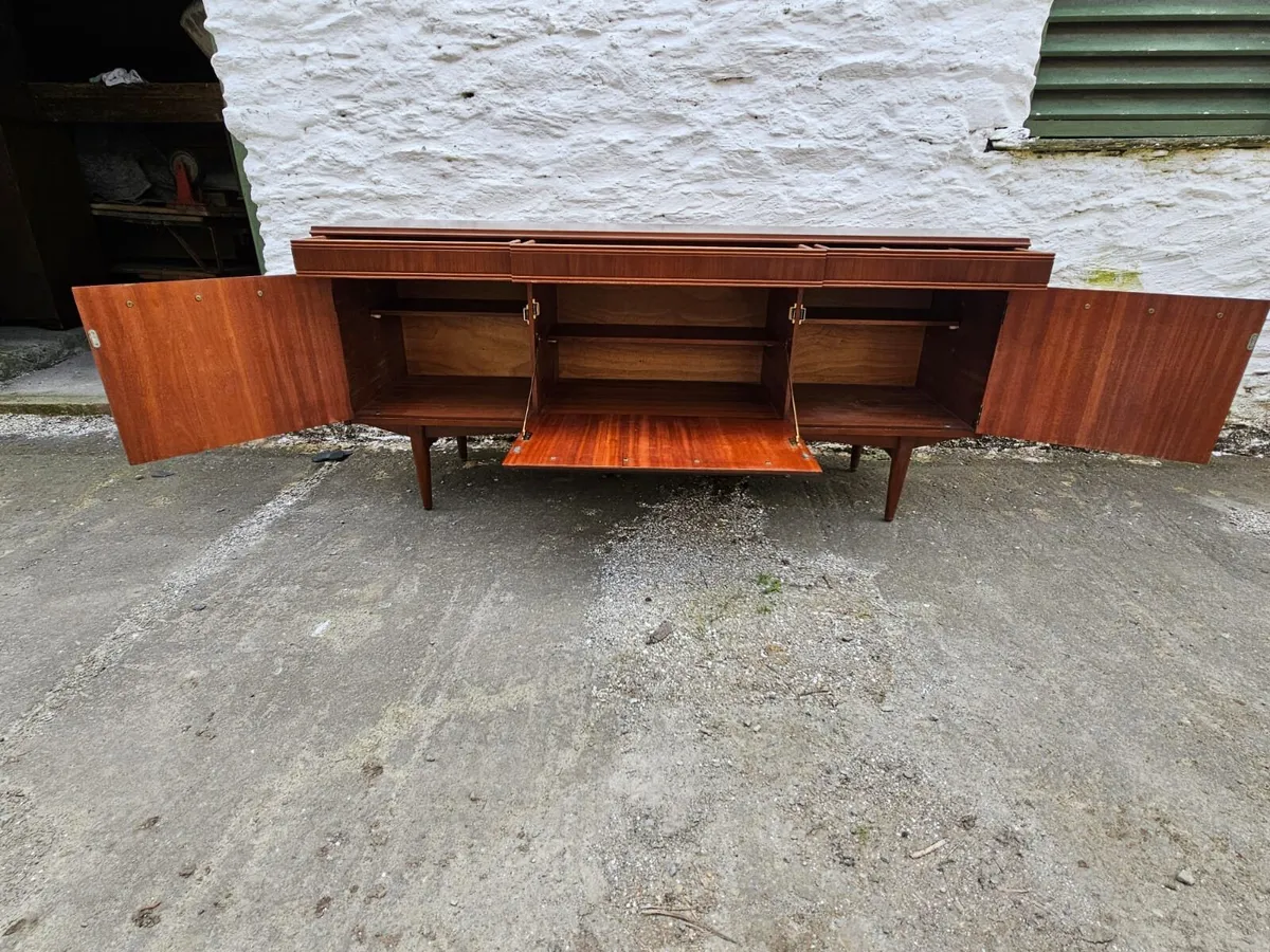 Mid Century Teak Sideboard - Image 4