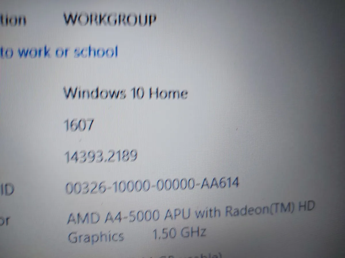 Packard Bell 15.6 Laptop, EasyNote TE69KB, 8GB 1TB - Image 3