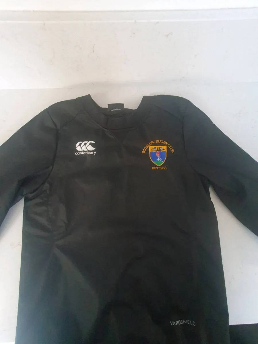 Wicklow rugby training top - Image 1