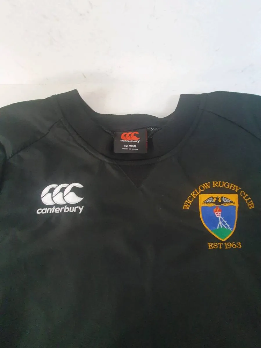 Wicklow rugby training top - Image 2
