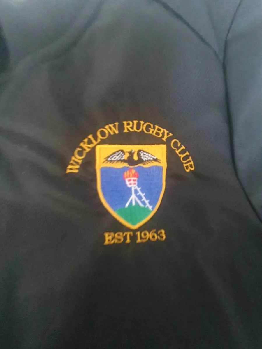 Wicklow rugby training top - Image 3