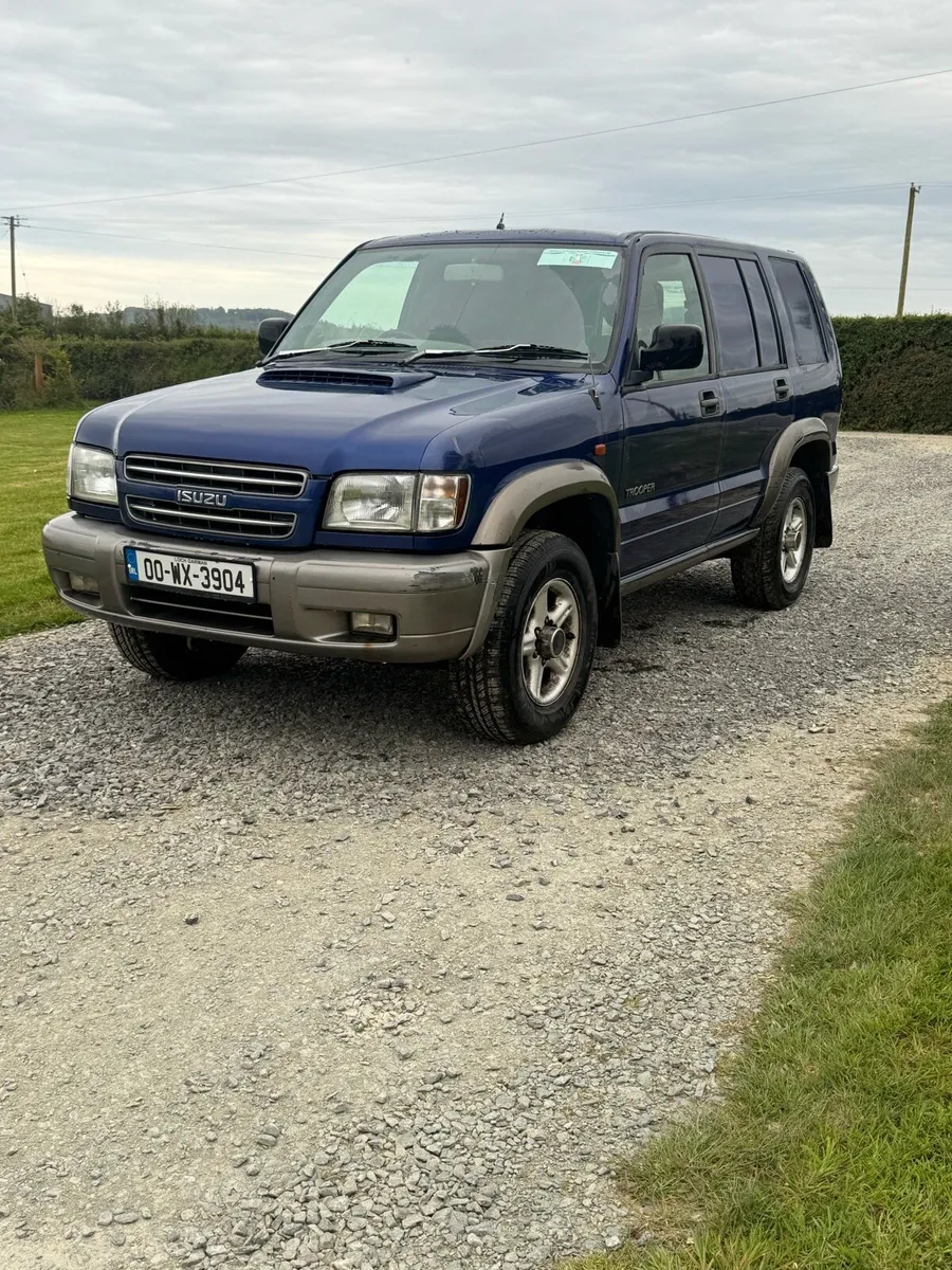 Isuzu trooper - Image 1