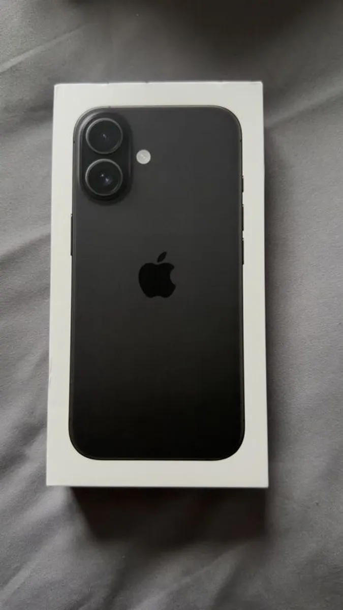 iPhone 16 - Brand New Sealed