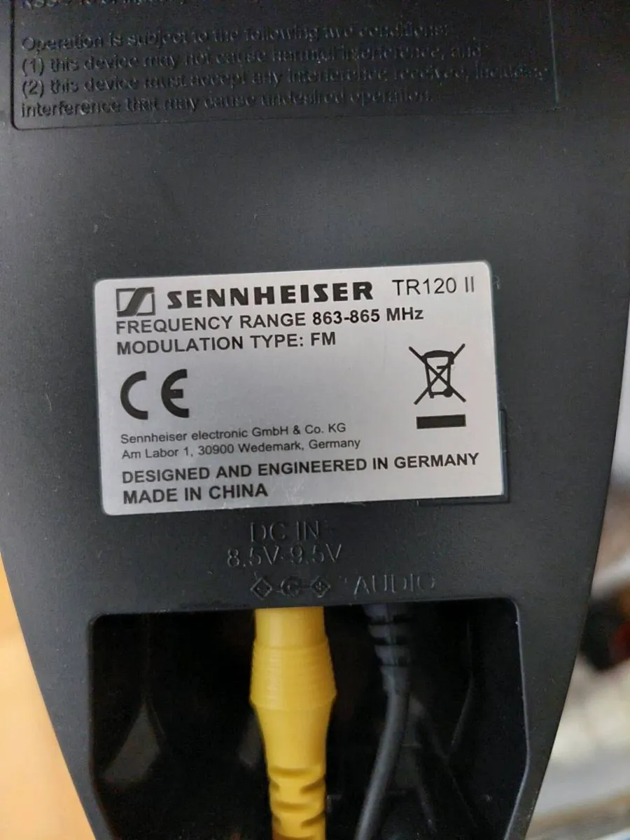 Sennheiser HD120 II - Image 3
