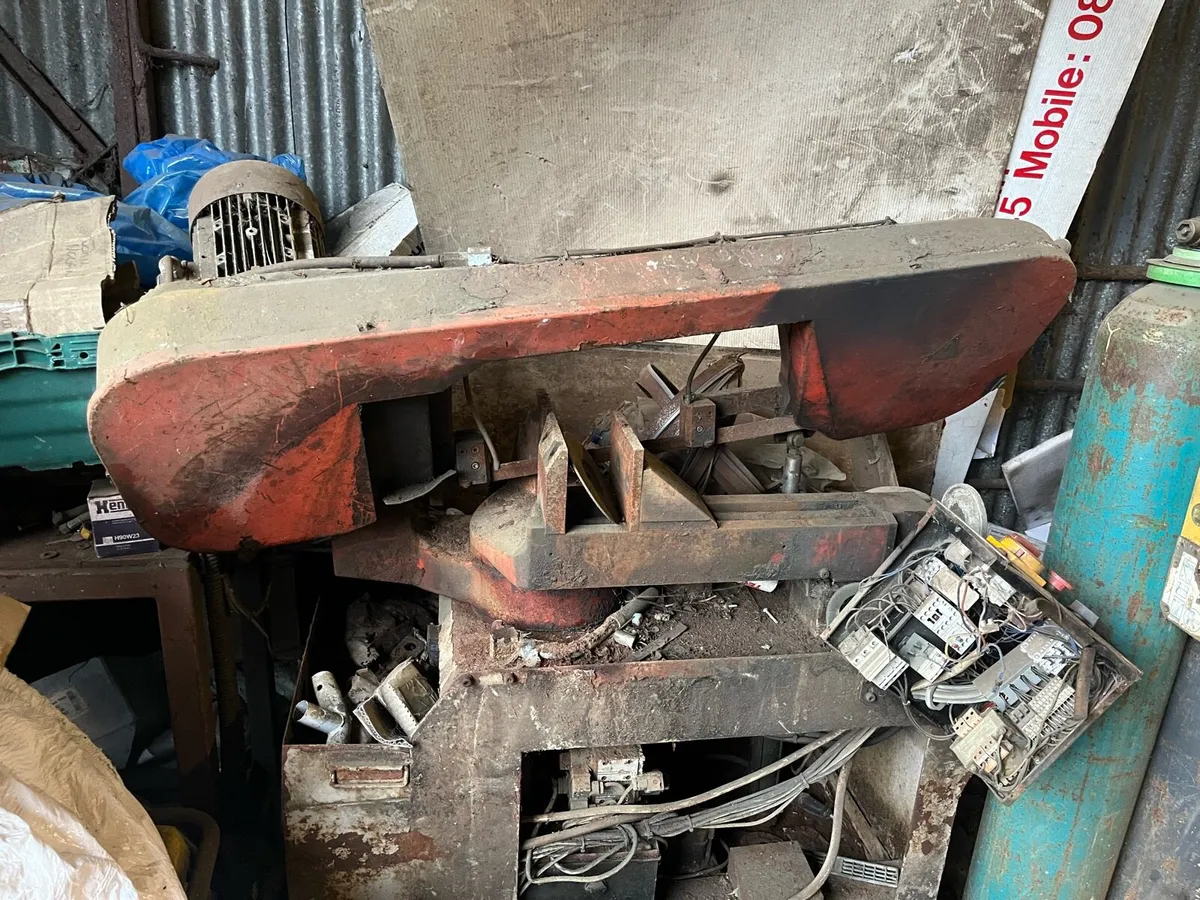 Bomar 370 bandsaw - Image 1