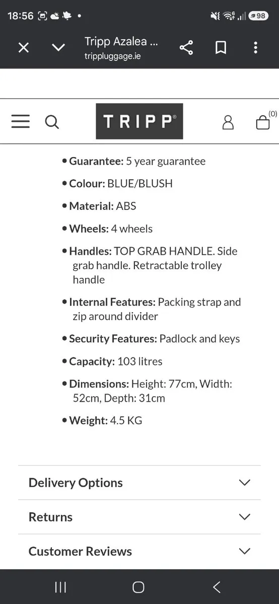 Suitcase TRIPP - Image 2