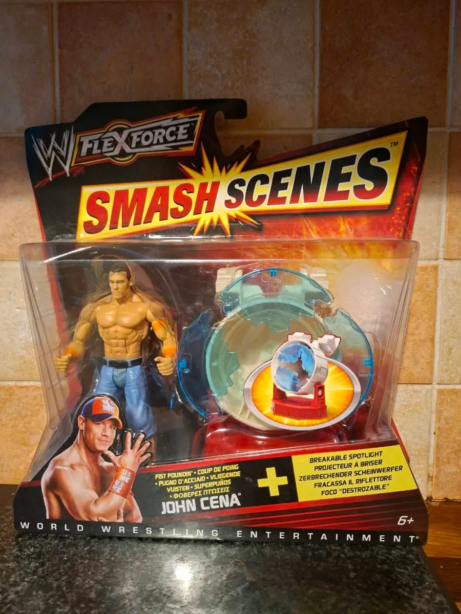 John cena toy. Still in box - Image 1