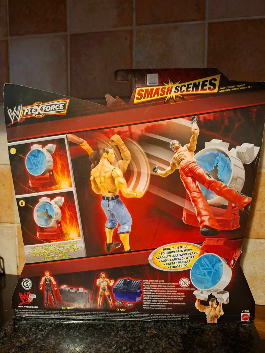 John cena toy. Still in box - Image 2