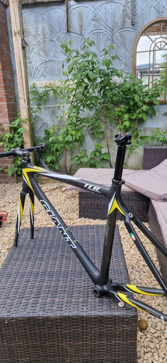 Giant TCR carbon frame - Image 4