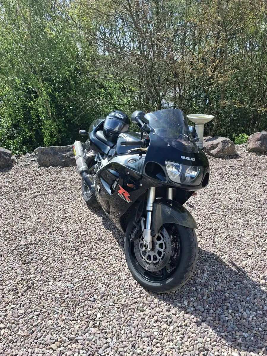 Suzuki SRAD 750 - Image 3