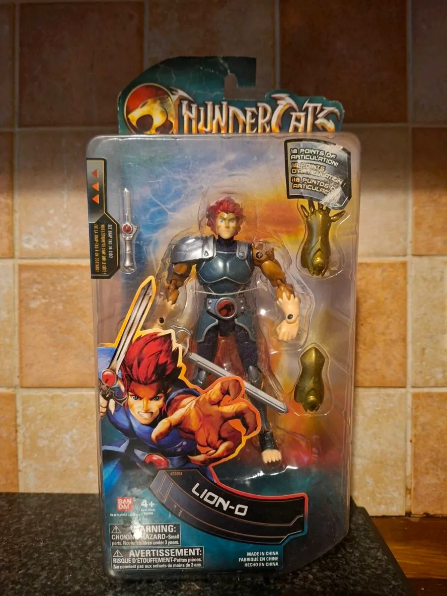 Thundercats liono figure. In box, unopened - Image 1
