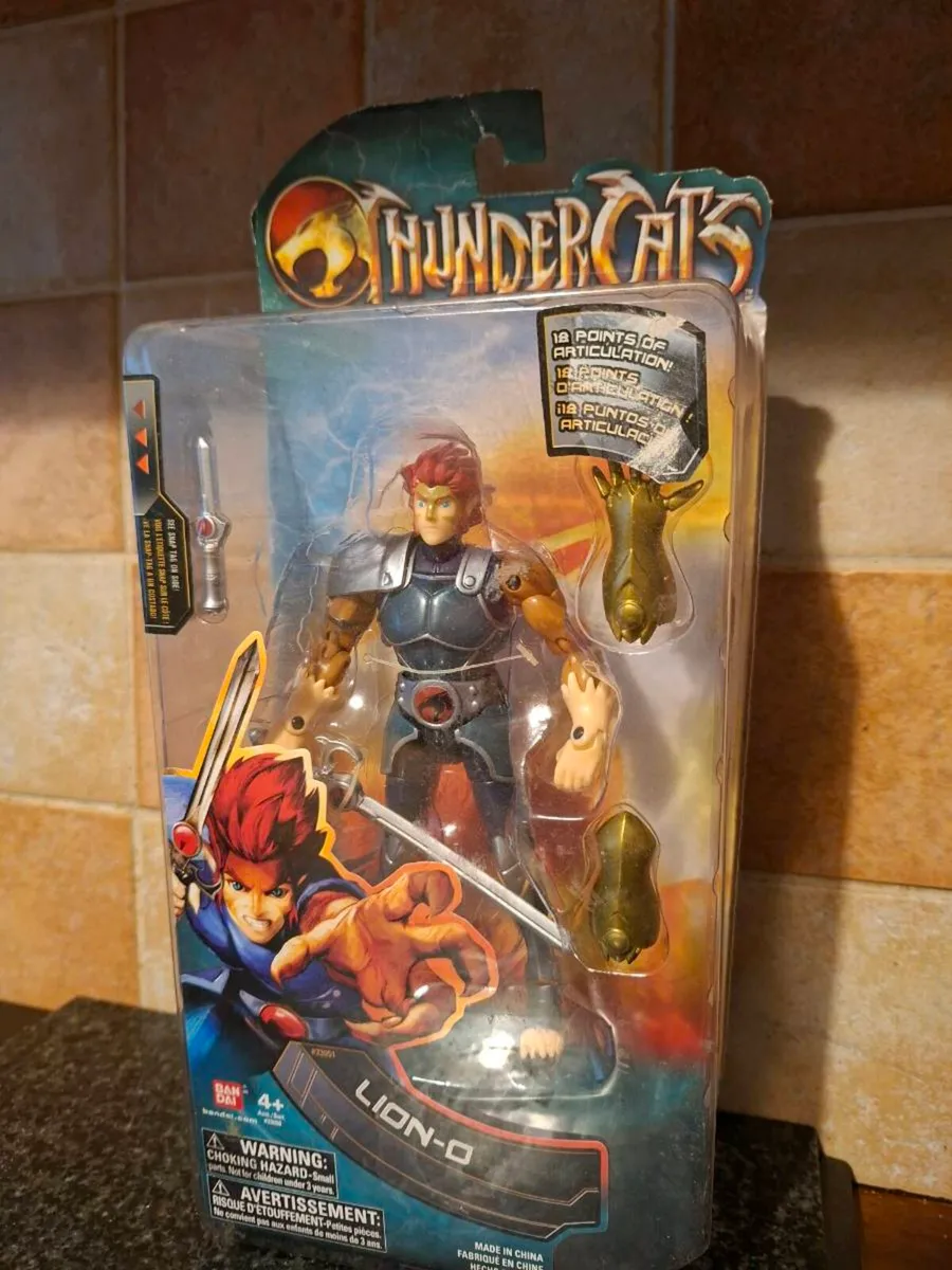 Thundercats liono figure. In box, unopened - Image 2
