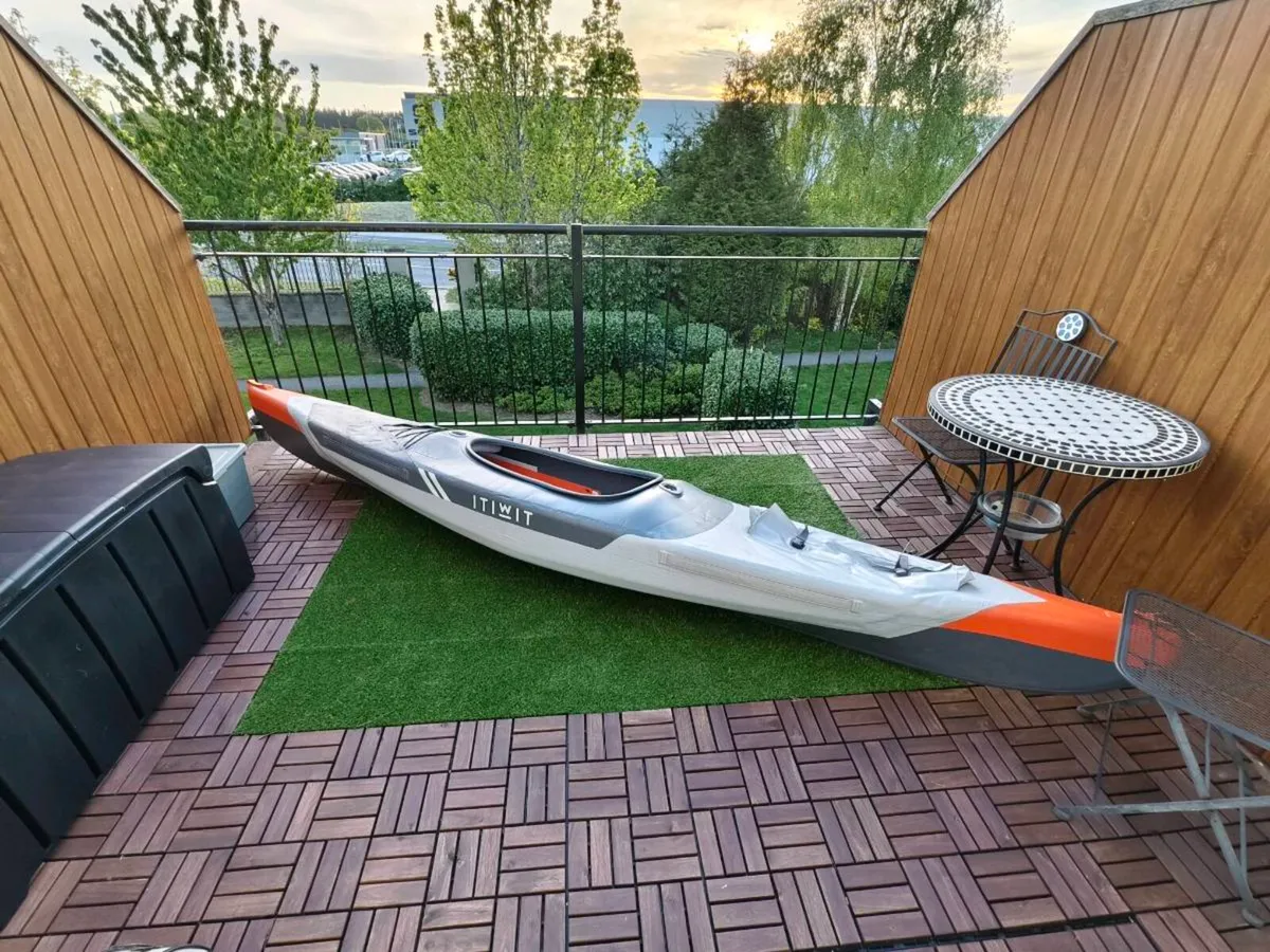 Inflatable Kayak - Image 1