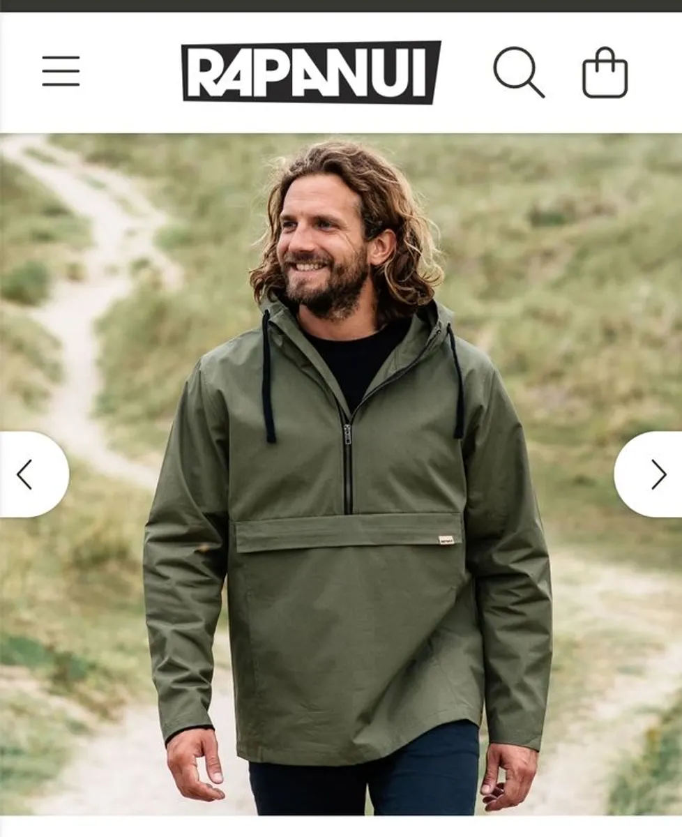 Rapanui Men's Smock Jacket - Image 1