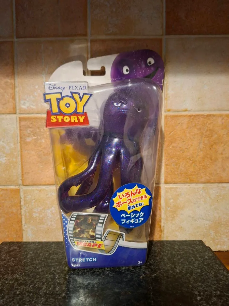 Toy story figure. Stretch - Image 1