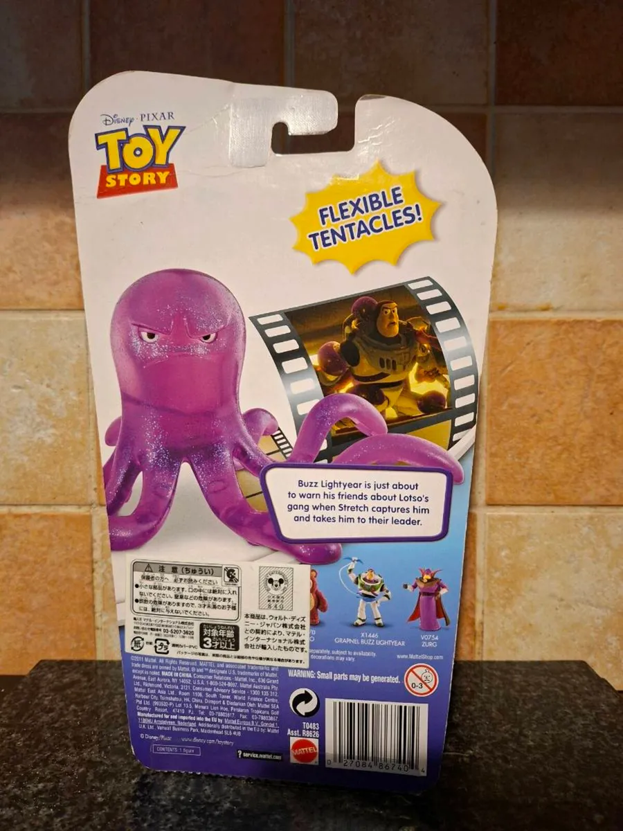 Toy story figure. Stretch - Image 3