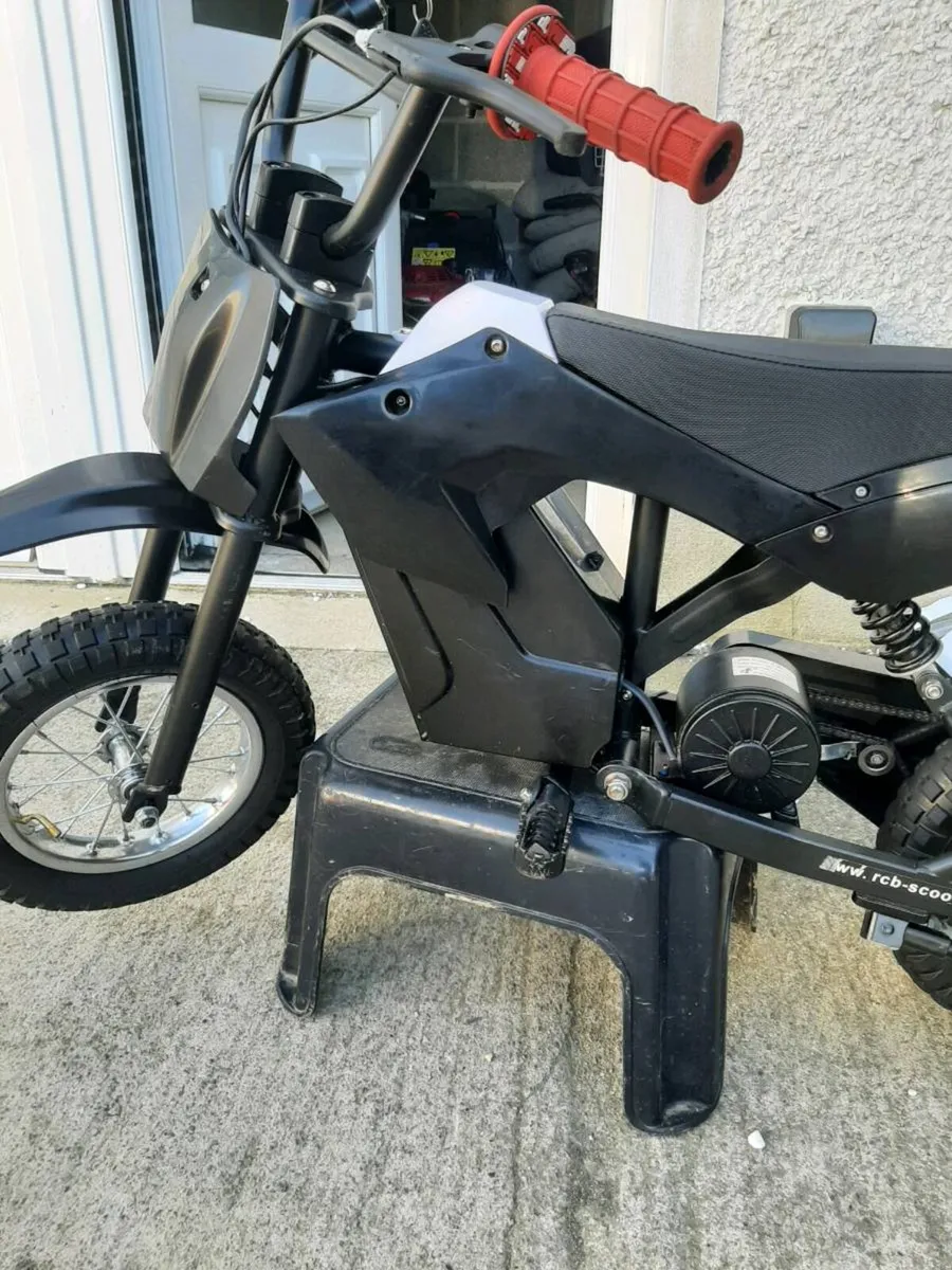 Mini electric dirt bike - Image 2