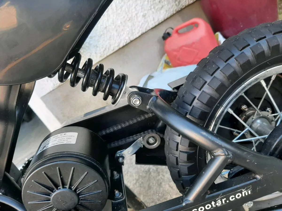 Mini electric dirt bike - Image 4